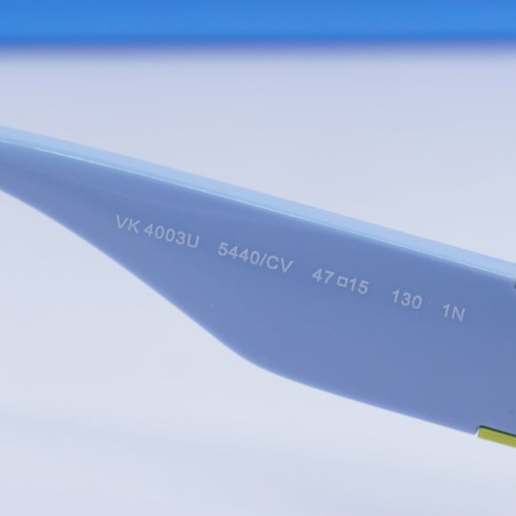 Versace Kids VK4003U 5440CV Rectangle Sunglasses - Pink/Blue/Light Grey - Picture 8 of 10